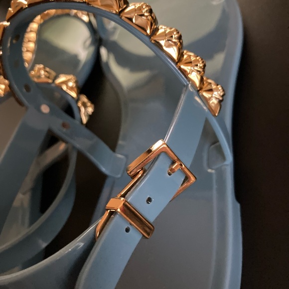 Stuart Weizmann Rubber  Sandals - Picture 4 of 9